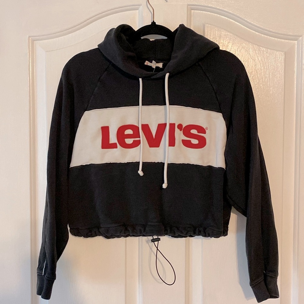 Levi’s Cropped Hoodie